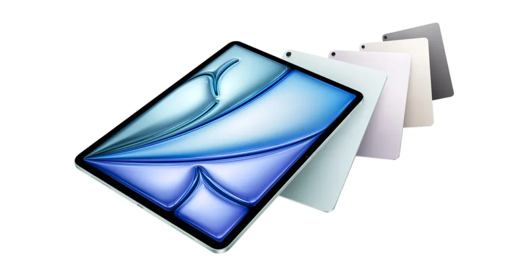 iPad Air M4 colors