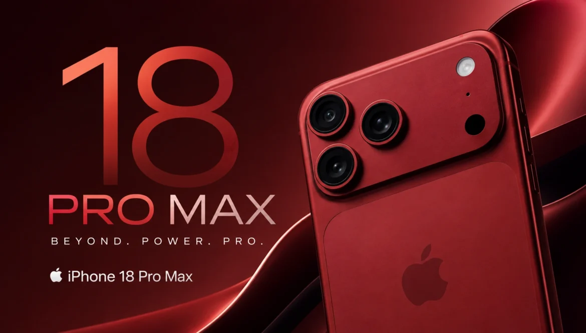 iPhone 18 Pro Max