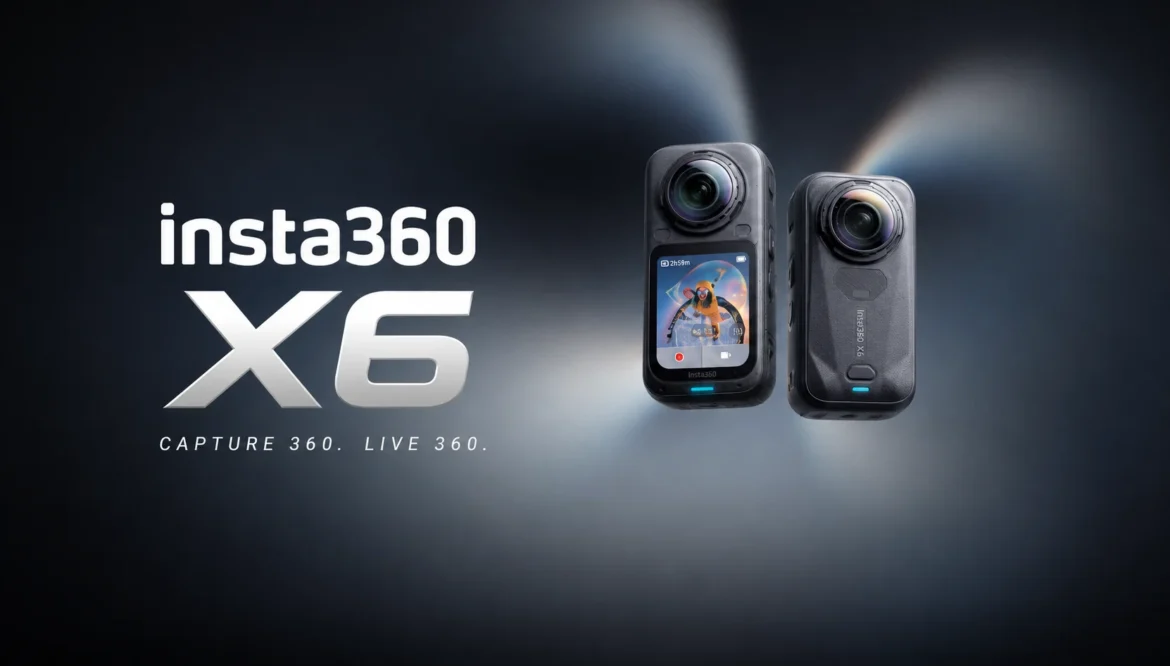 insta360 x6