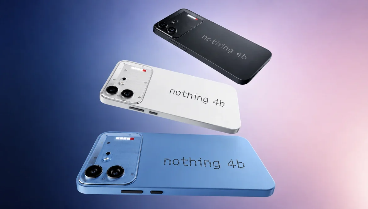 nothing phone 4b