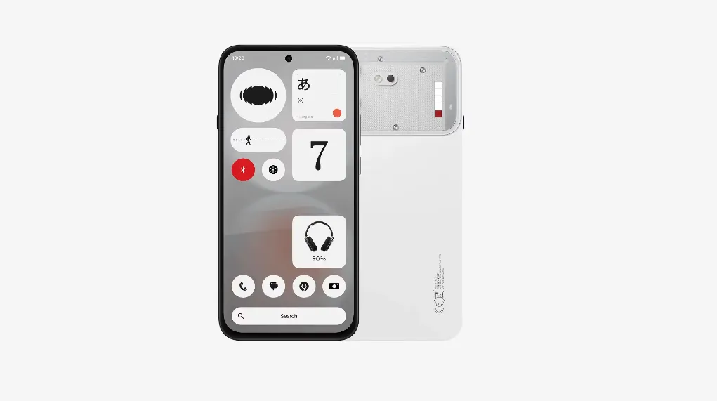 nothing phone 4b display