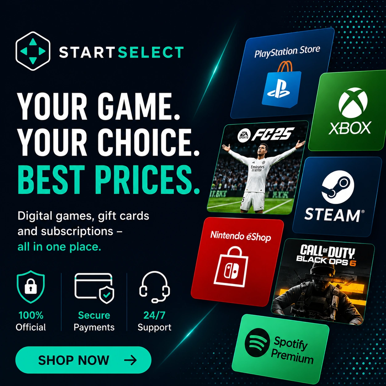 startselect