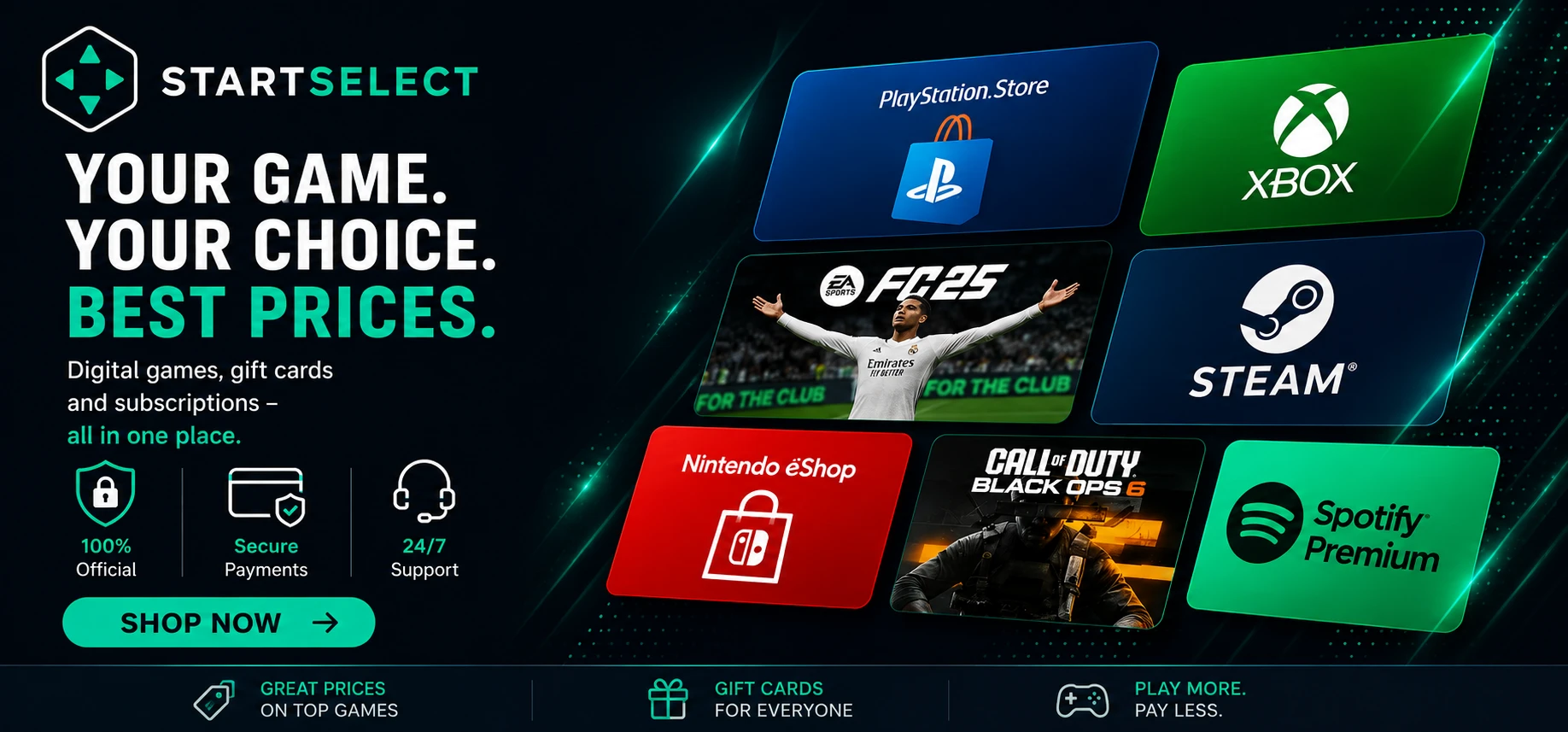 startselect
