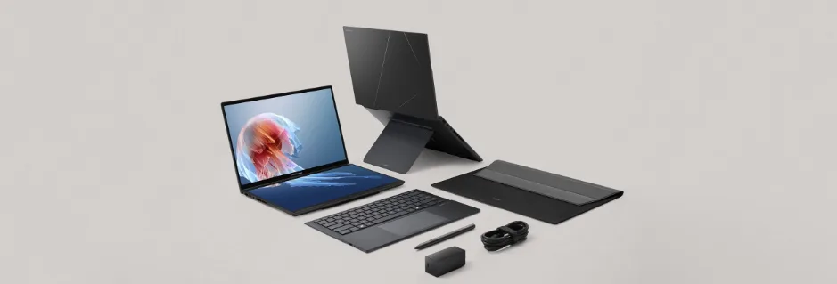 ASUS Zenbook DUO accessories