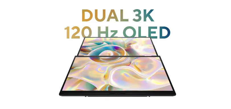 ASUS Zenbook DUO display