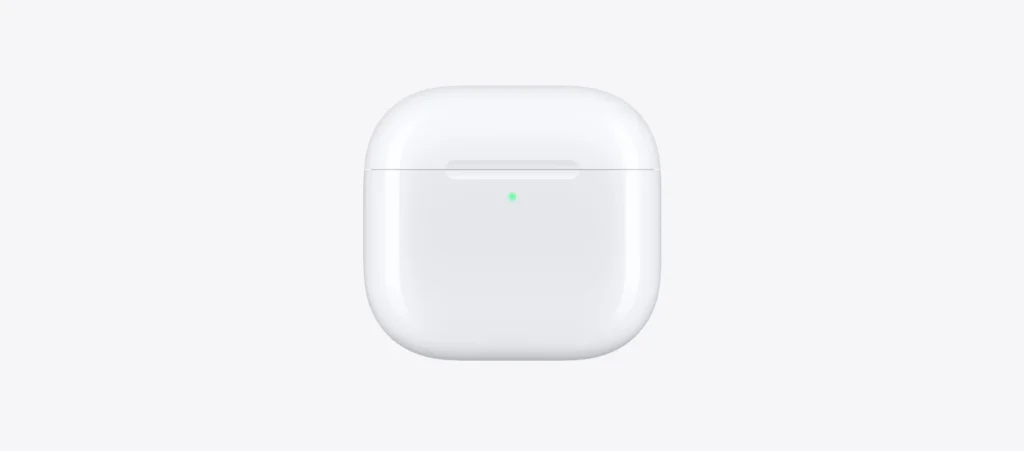 Apple AirPods 5 case close