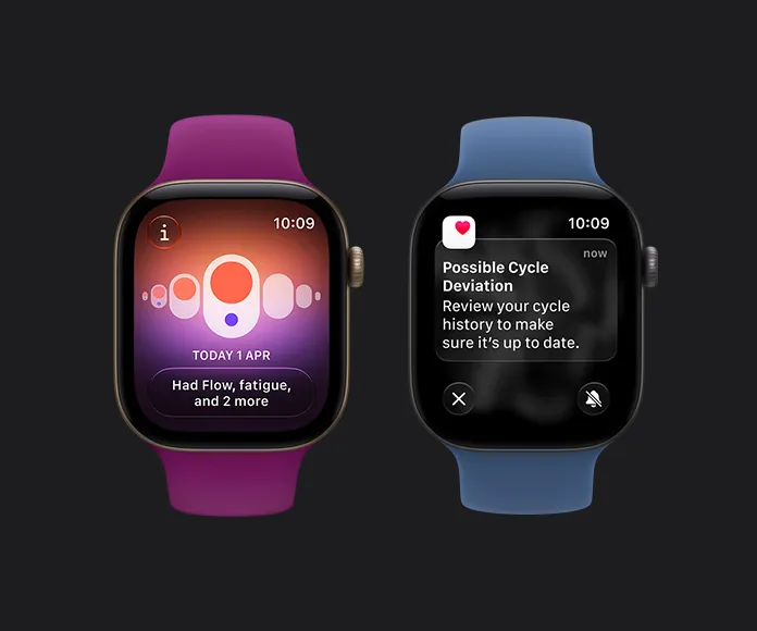 Apple Watch Series 12 health cycle