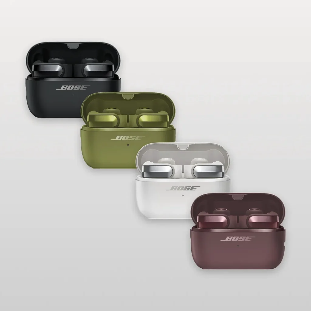 Bose Ultra Open Earbuds 2nd Gen color