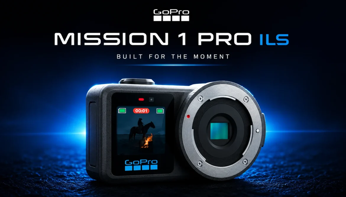 GoPro Mission 1 Pro ILS