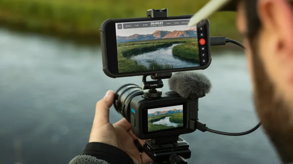GoPro Mission 1 Pro ILS app