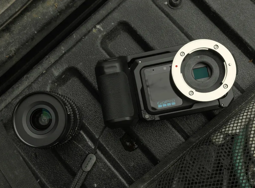 GoPro Mission 1 Pro ILS design