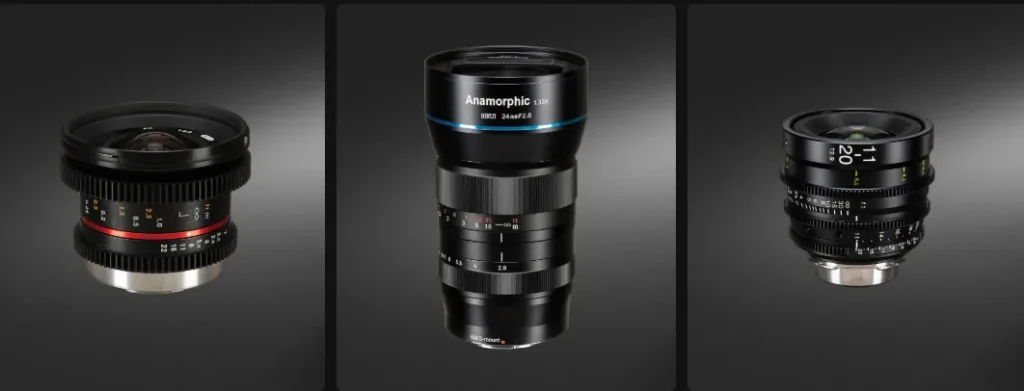 GoPro Mission 1 Pro ILS lens