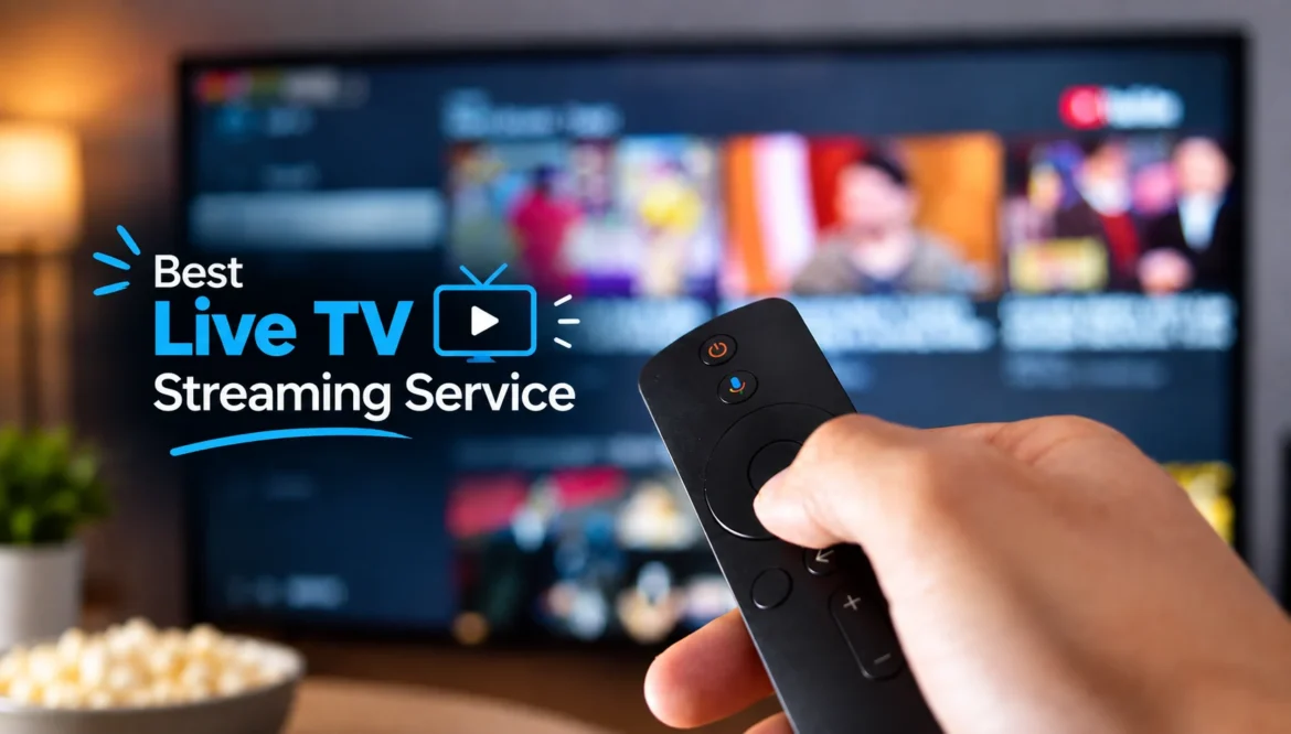 Live TV Streaming Service