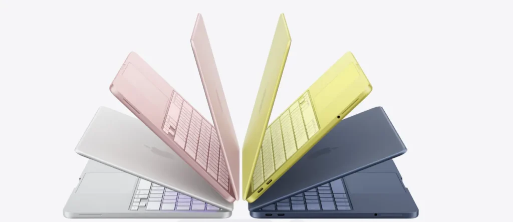 MacBook Neo color