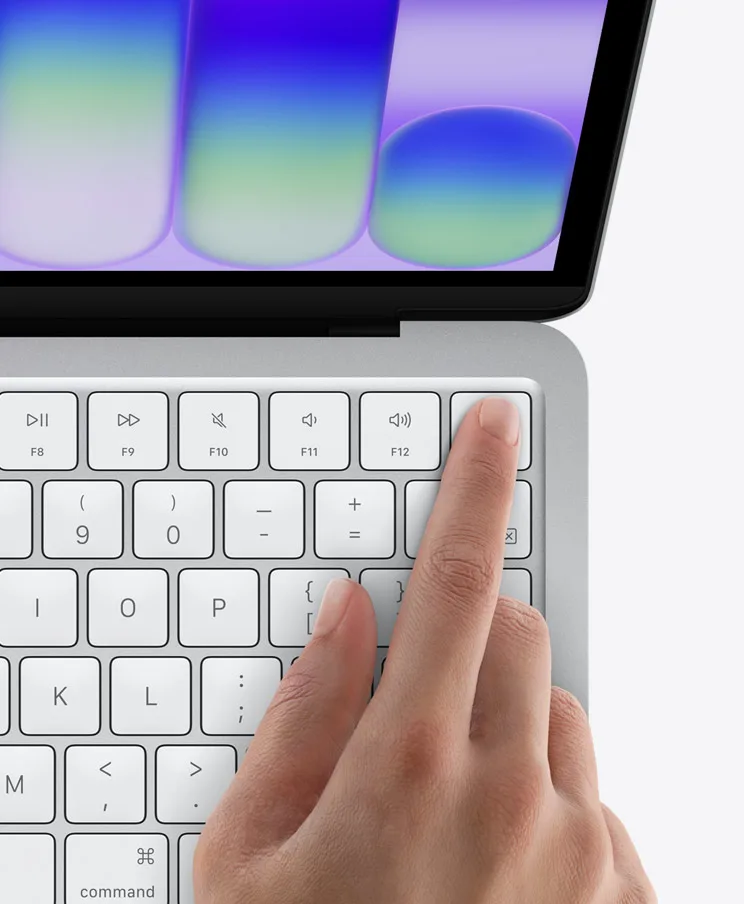 MacBook Neo touch id