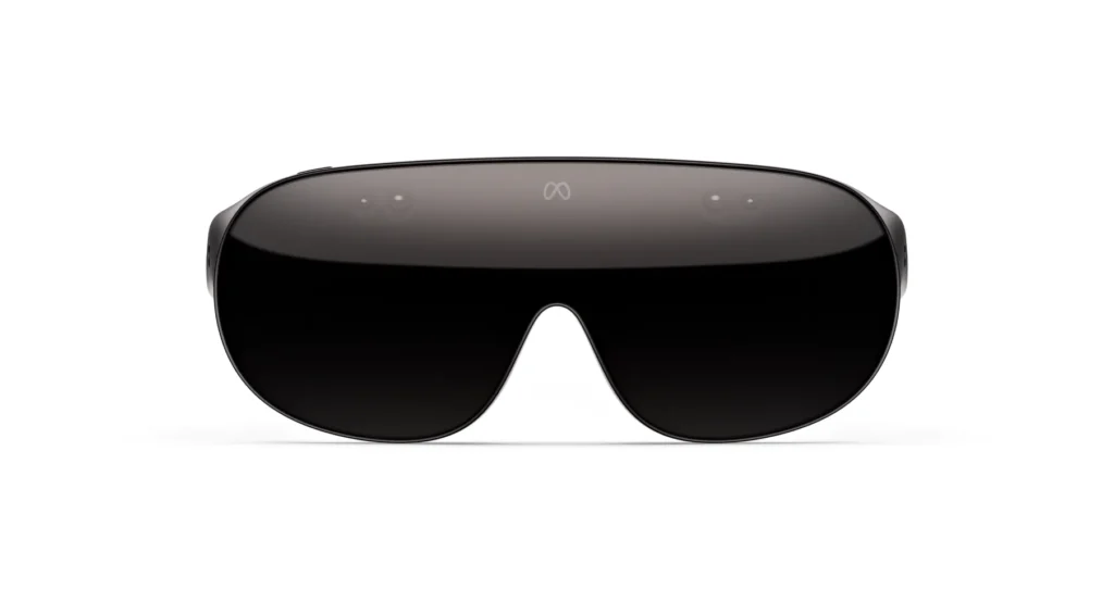 Meta VR Glasses camera