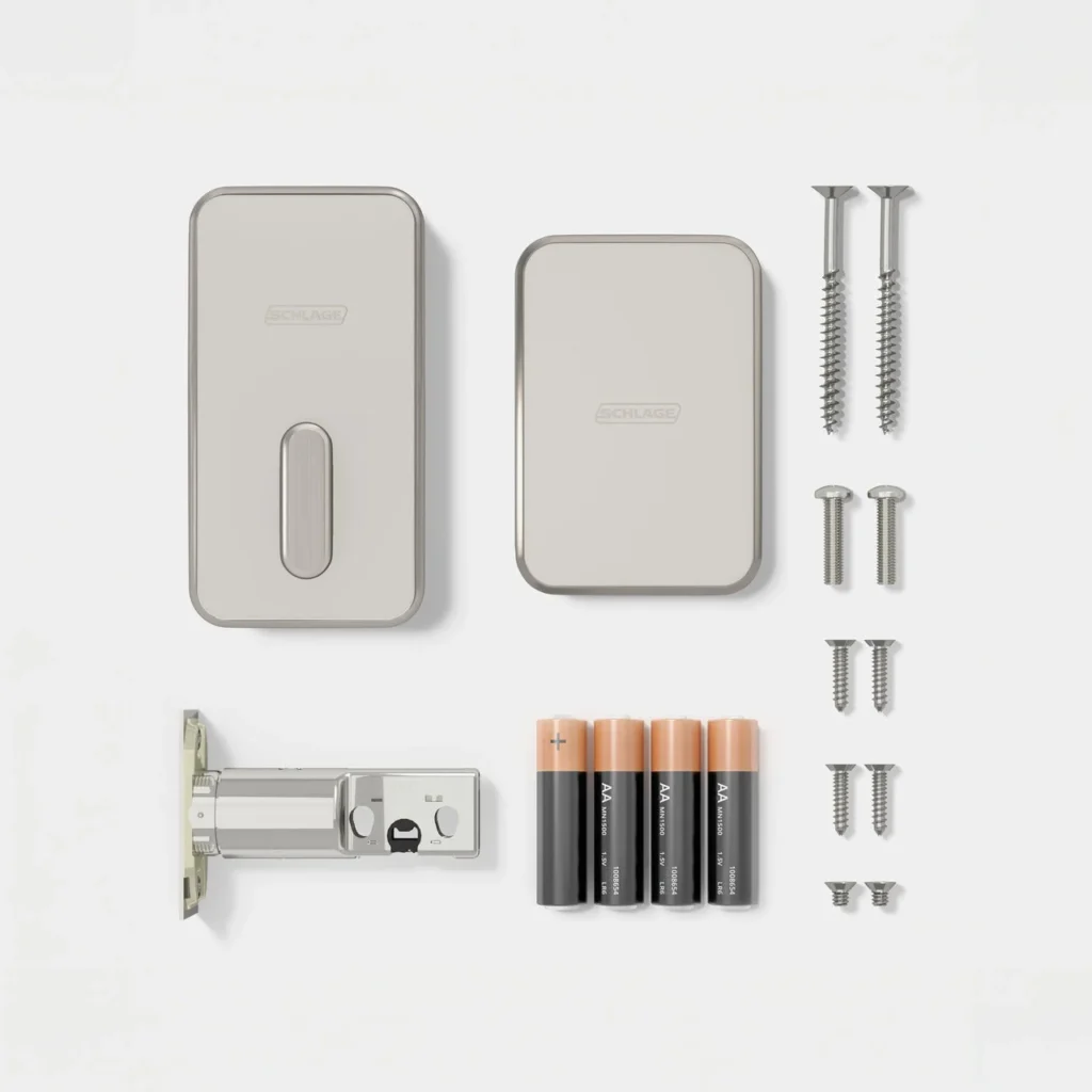 Schlage Sense Pro accessories
