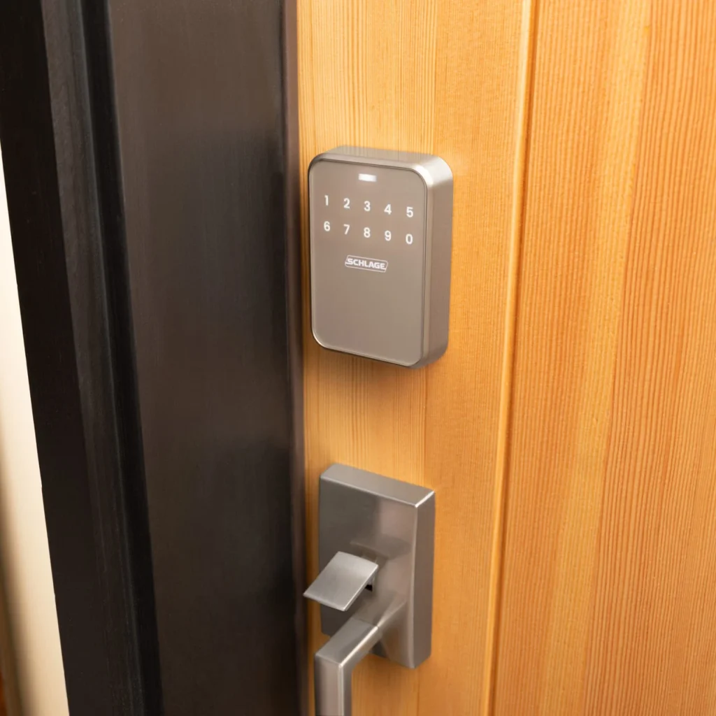 Schlage Sense Pro pin