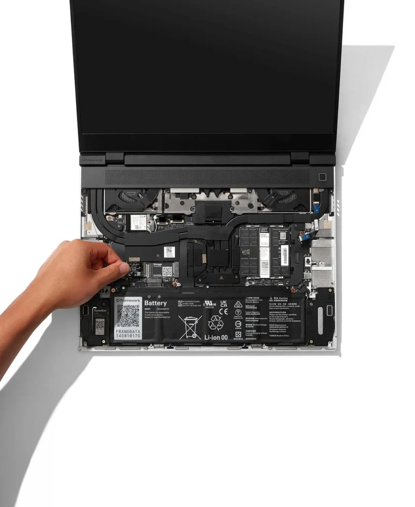 Framework Laptop 16 parts