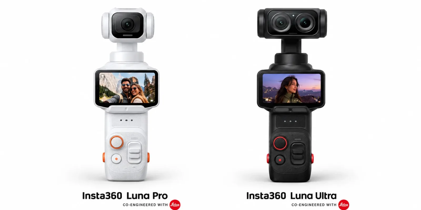 Insta360 Luna Pro vs Luna Ultra