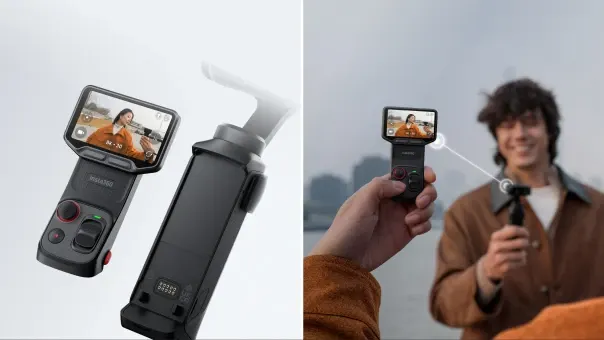 Insta360 Luna Ultra Detachable 2 OLED Touchscreen