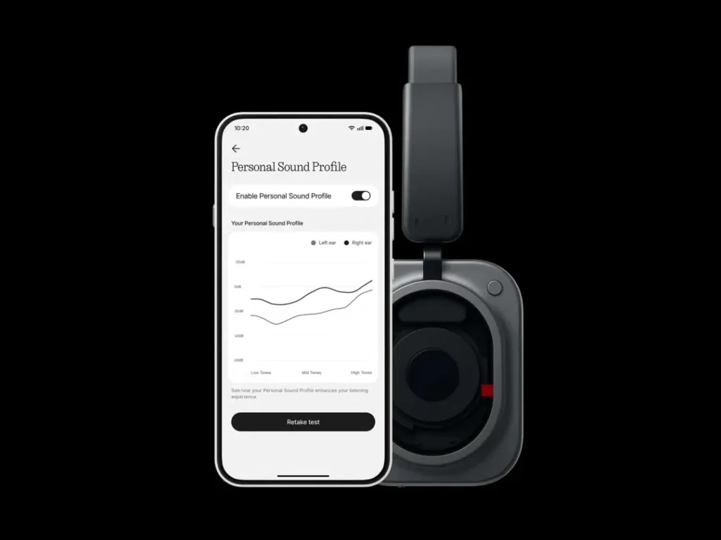 Nothing Headphone 1 Pro personal sound