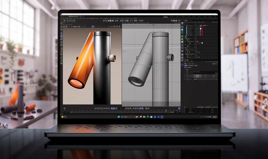 Surface Laptop Ultra display
